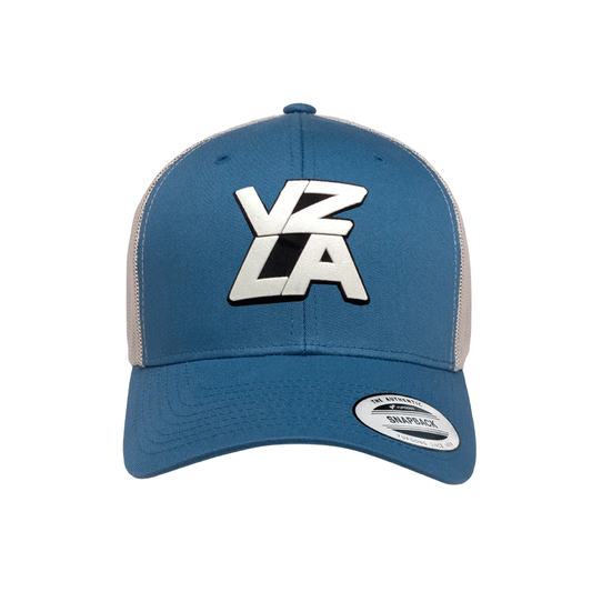 VZLA Trucker Azul Acero