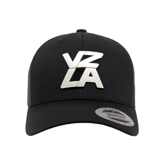 VZLA Trucker Negro Azabache