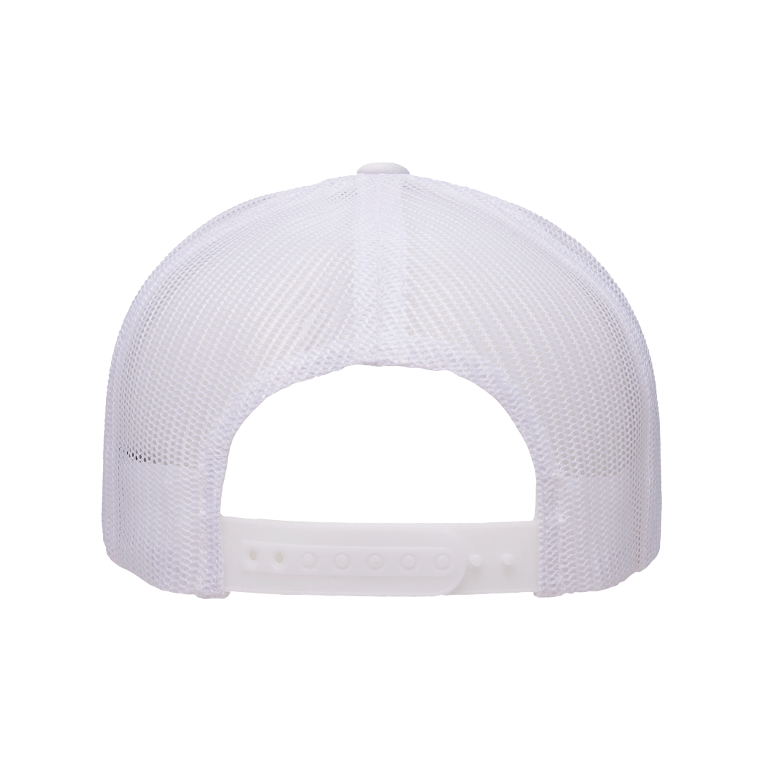 Gorras Flexfit Yupong 6606 Blanca