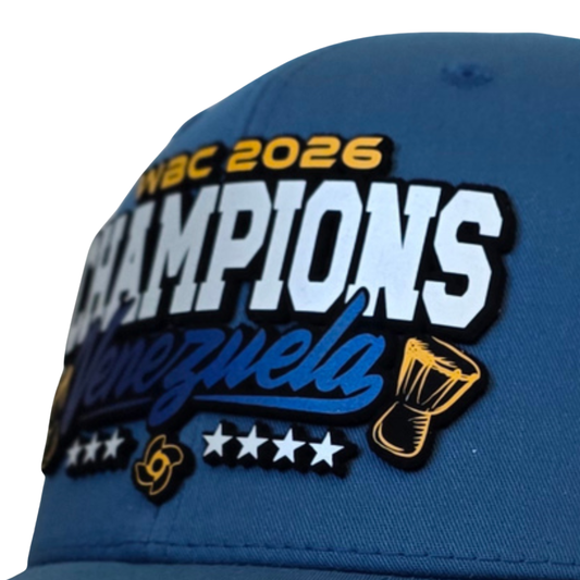 Venezuela Champions WBC 2026 Azul Acero