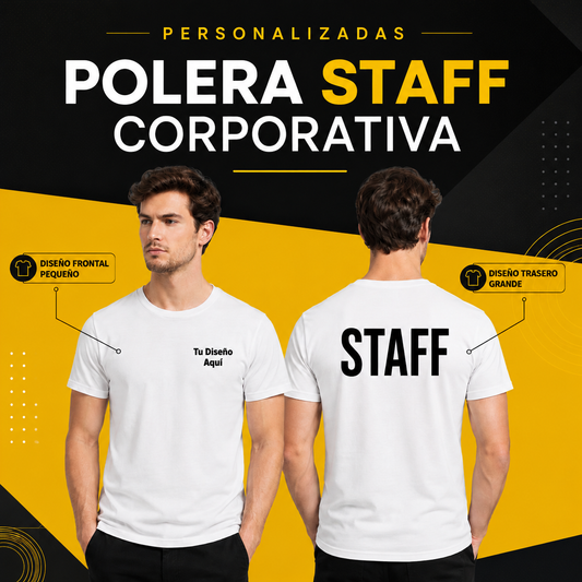 P01 Polera Premium Unisex Personalizada 165 g | Six60th