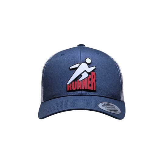 Gorra Premium Runner | Relieve 3D | YP Classics® Retro Trucker | Six60th