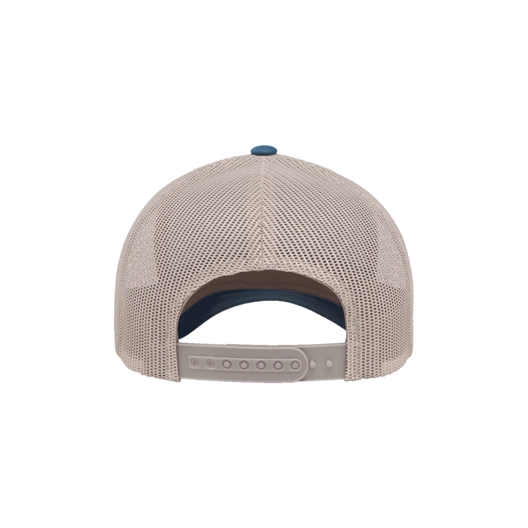 Gorra Premium Fishing | Relieve 3D | YP Classics® Retro Trucker | Six60th