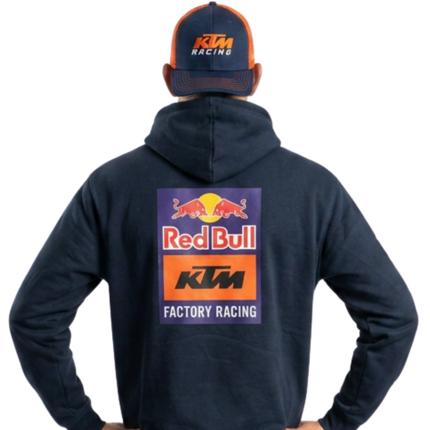 Poleron KTM RedBull Factory Racing Azul