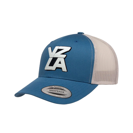 VZLA Trucker Azul Acero