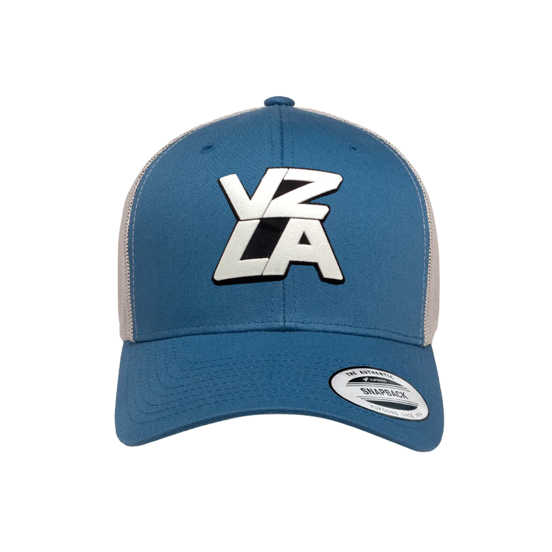 VZLA Trucker Azul Acero