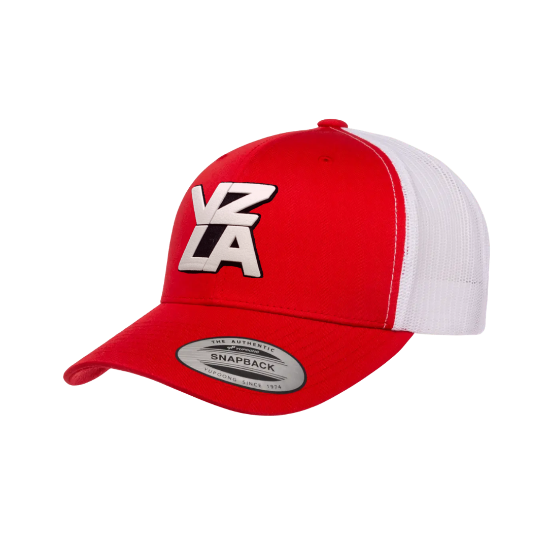 VZLA Trucker Rojo Caribe