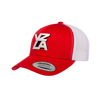 VZLA Trucker Rojo Caribe
