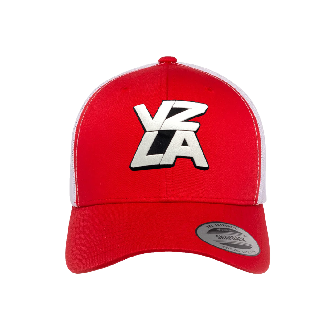 VZLA Trucker Rojo Caribe