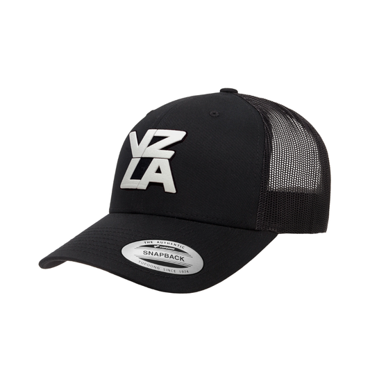 VZLA Trucker Negro Azabache