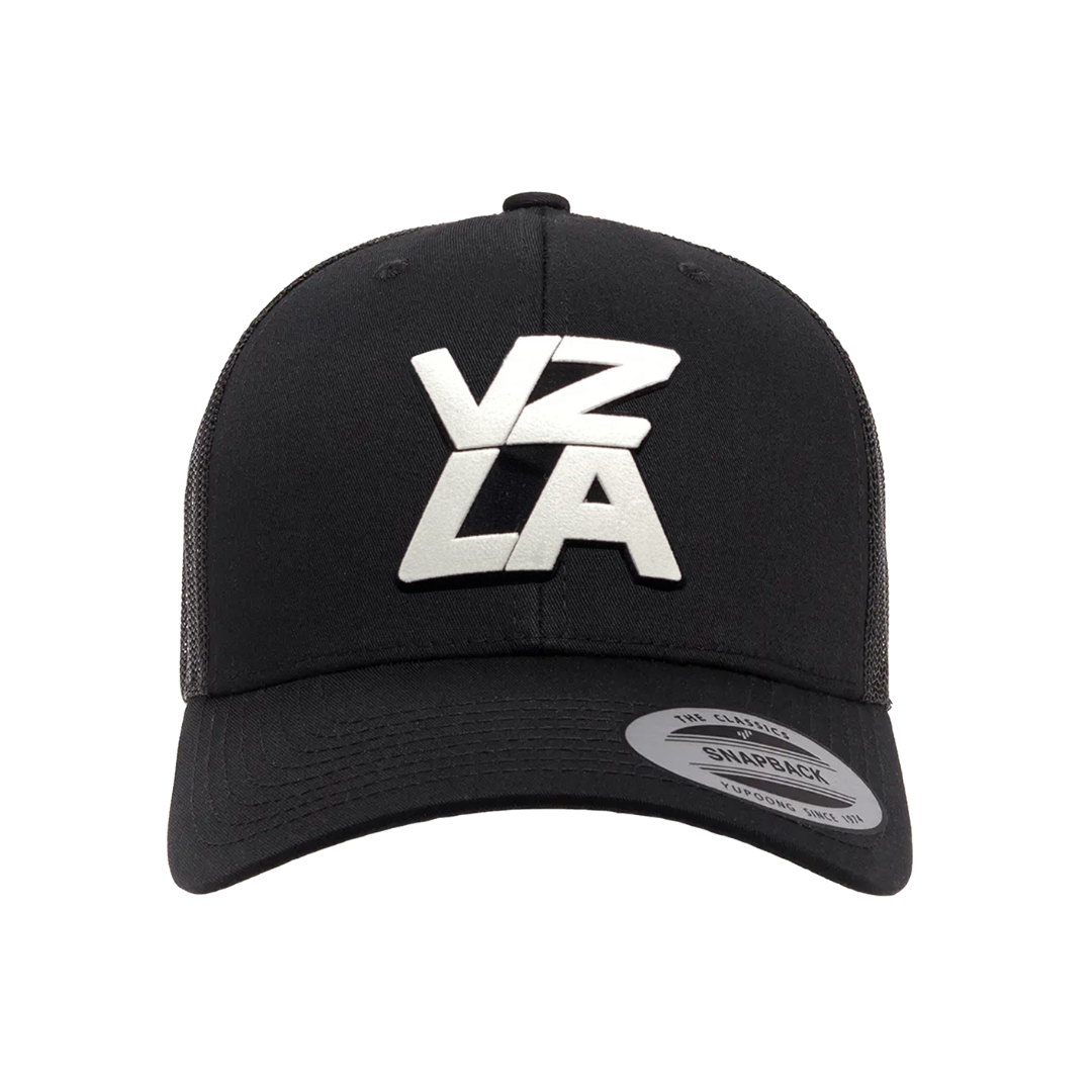 VZLA Trucker Negro Azabache