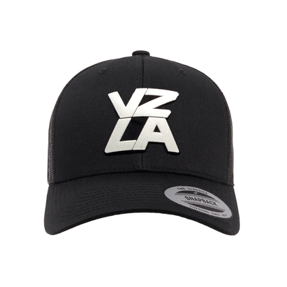 VZLA Trucker Negro Azabache