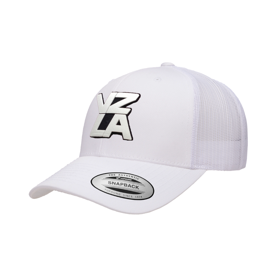 VZLA Trucker Blanco Nieve