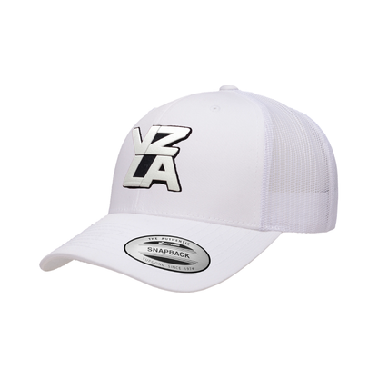 VZLA Trucker Blanco Nieve