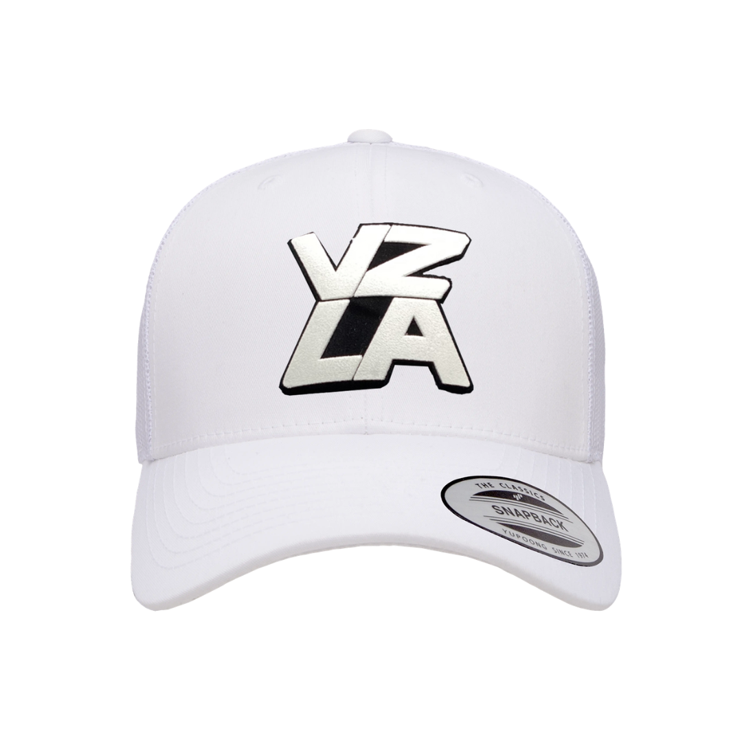 VZLA Trucker Blanco Nieve