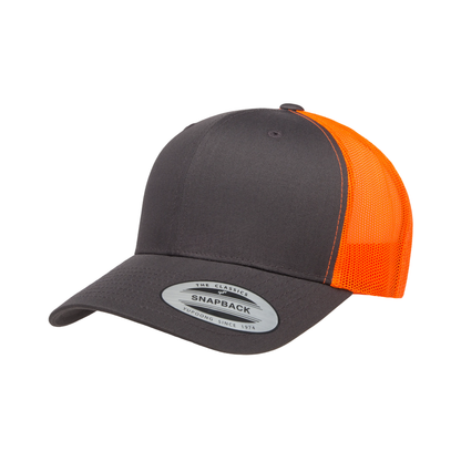 Gorras Flexfit Yupong 6606 Girs Carbon- Naranja