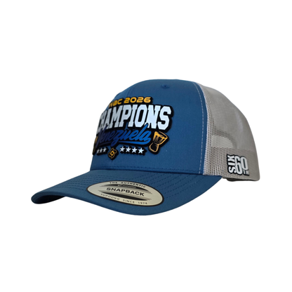 Venezuela Champions WBC 2026 Azul Acero