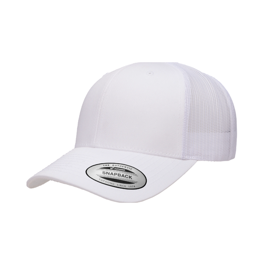 Gorras Flexfit Yupong 6606 Blanca
