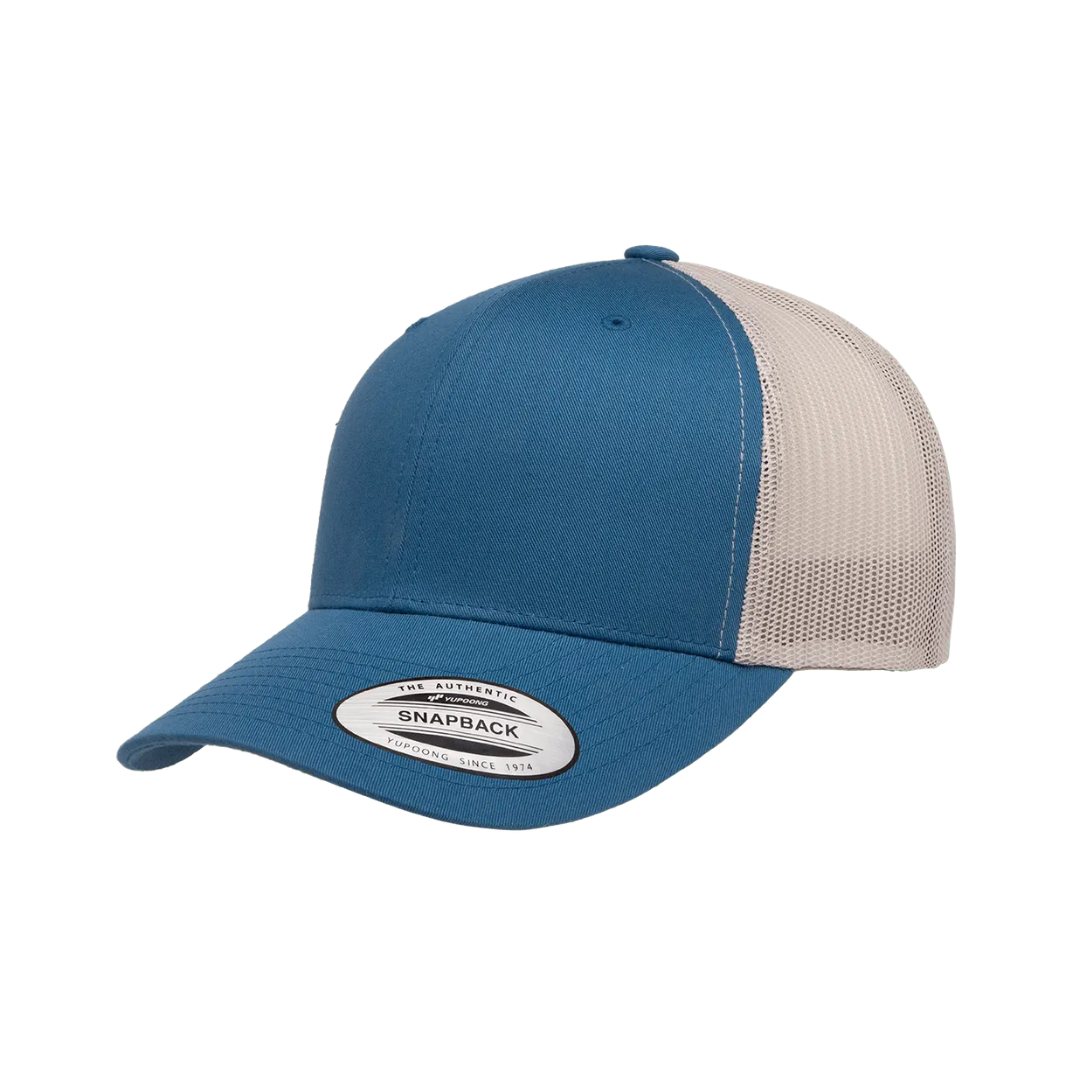 Gorras Flexfit Yupong 6606 Azul Acero