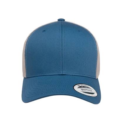 Gorras Flexfit Yupong 6606 Azul Acero