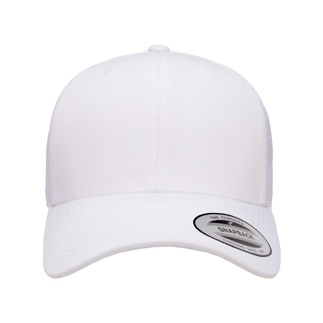 Gorras Flexfit Yupong 6606 Blanca