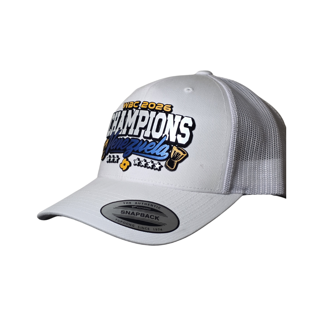 Venezuela Champions WBC 2026 Azul Acero