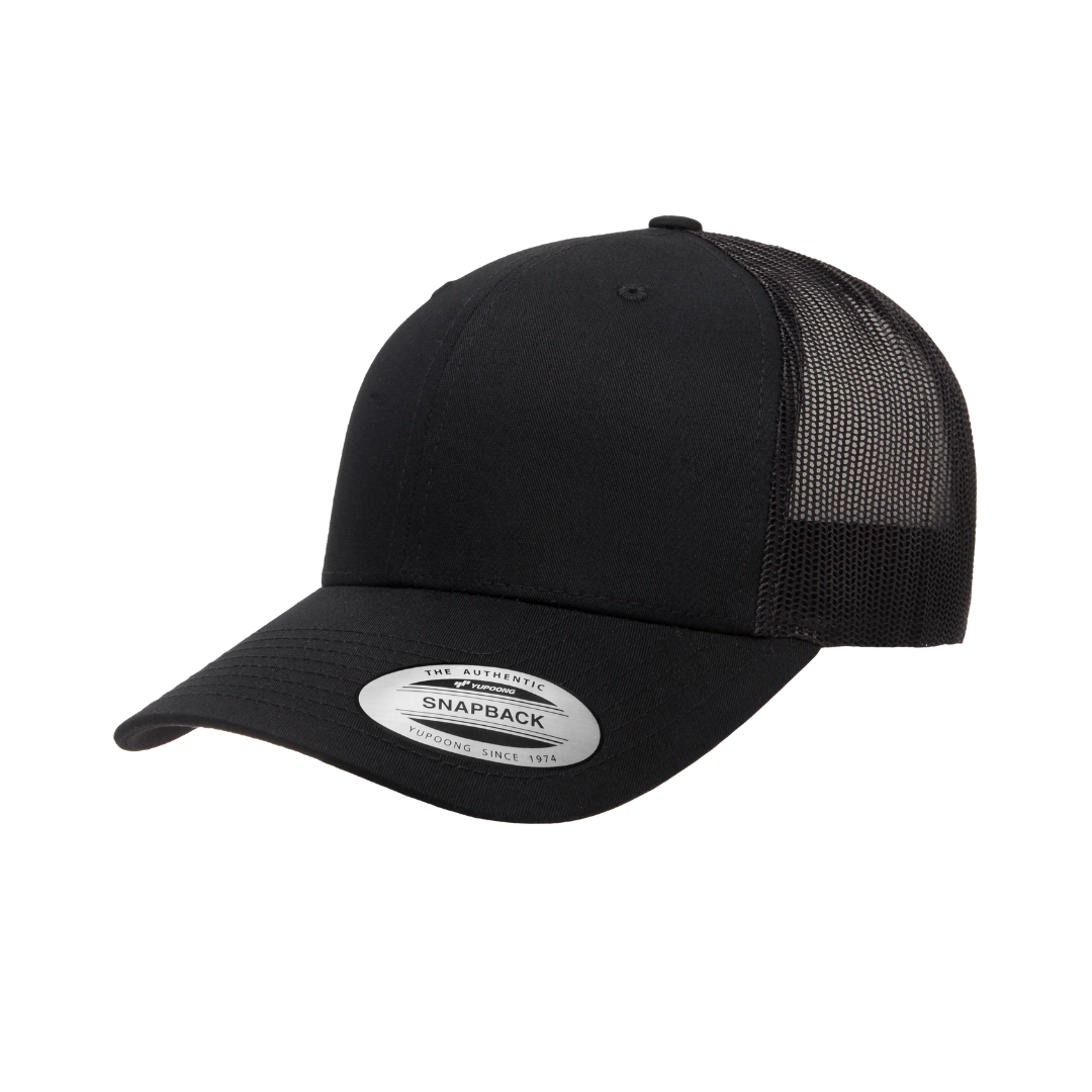 Gorras Flexfit Yupong 6606 Negra