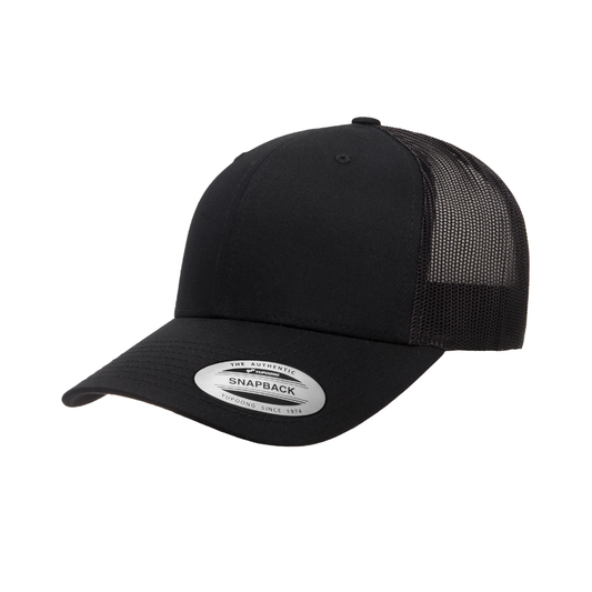 Gorras Flexfit Yupong 6606 Negra