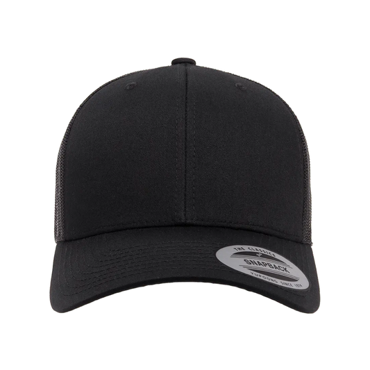 Gorras Flexfit Yupong 6606 Negra