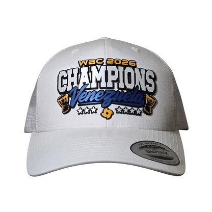 Venezuela Champions WBC 2026 Blanca