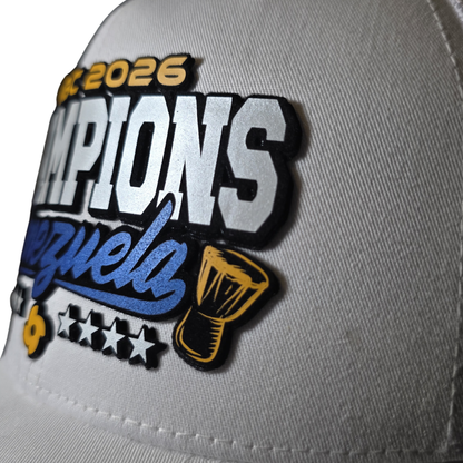 Venezuela Champions WBC 2026 Azul Acero