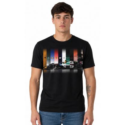 Polera Motorsport Legends Six60th