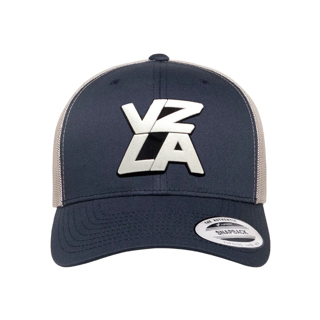 VZLA Trucker Azul Marino