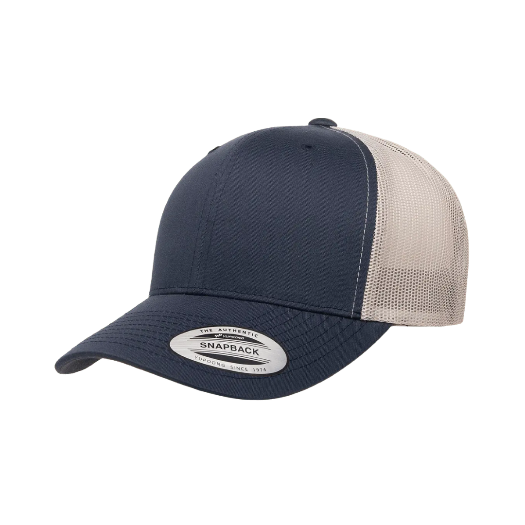 Gorras Flexfit Yupong 6606 Azul Marino