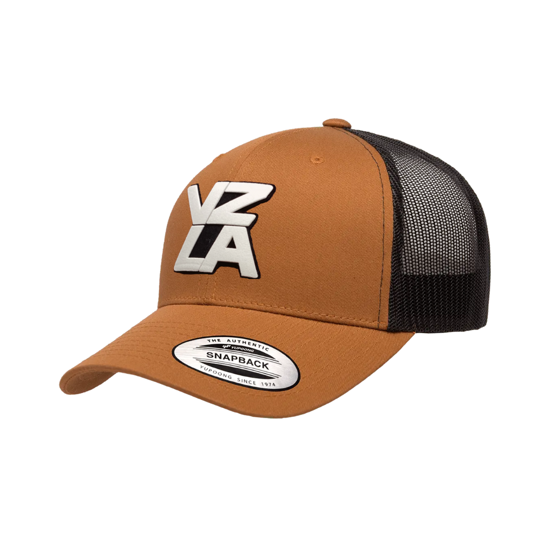 VZLA Trucker Marrón Caramelo