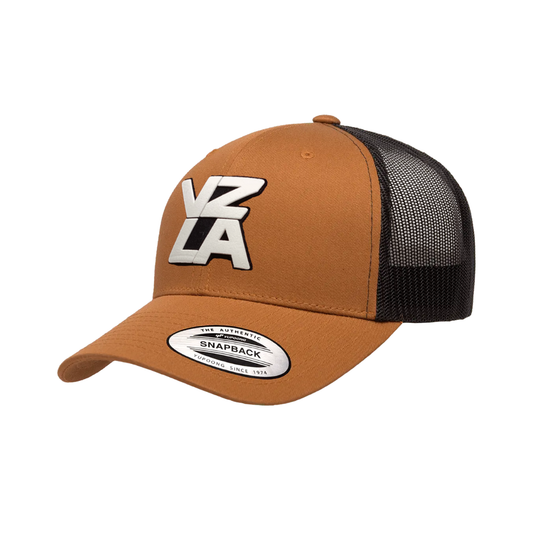 VZLA Trucker Marrón Caramelo
