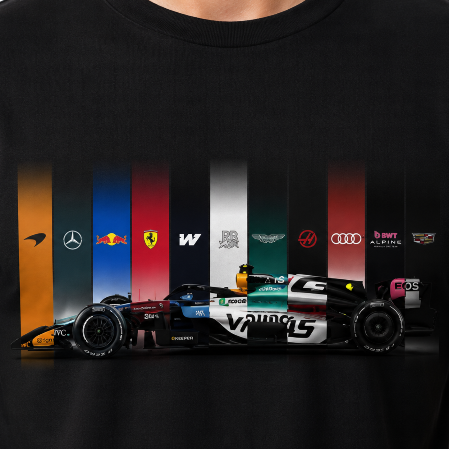 Polera Motorsport Legends Six60th
