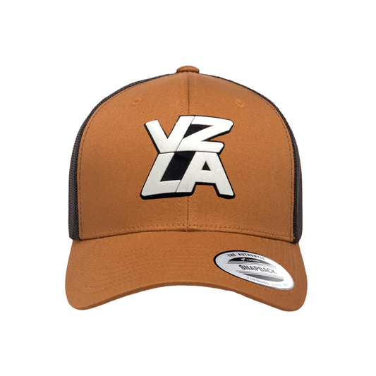 VZLA Trucker Marrón Caramelo