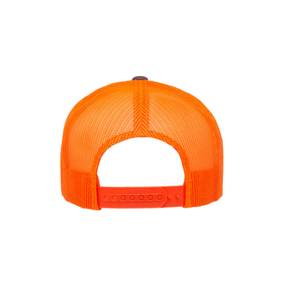 Gorra Premium Cycle Chain | Relieve 3D | YP Classics® Retro Trucker | Six60th
