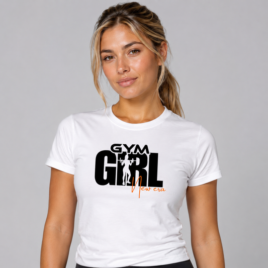 Polera Gym Girl New Era | Lifestyle Fitness para Mujer | Six60th