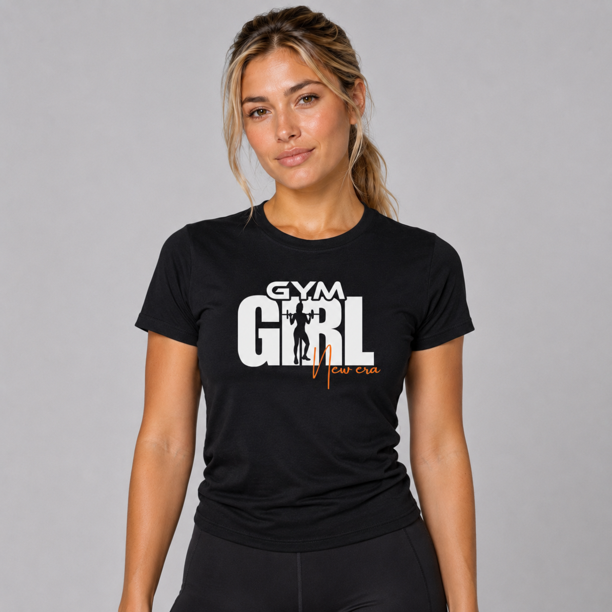 Polera Gym Girl New Era | Lifestyle Fitness para Mujer | Six60th