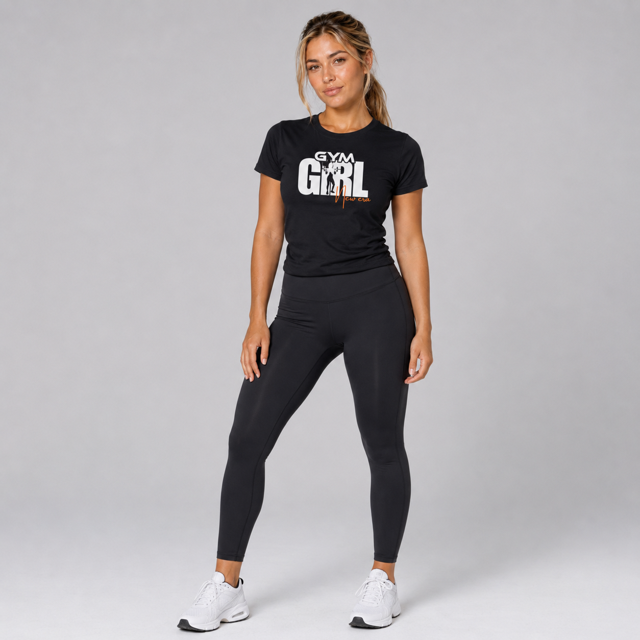 Polera Gym Girl New Era | Lifestyle Fitness para Mujer | Six60th