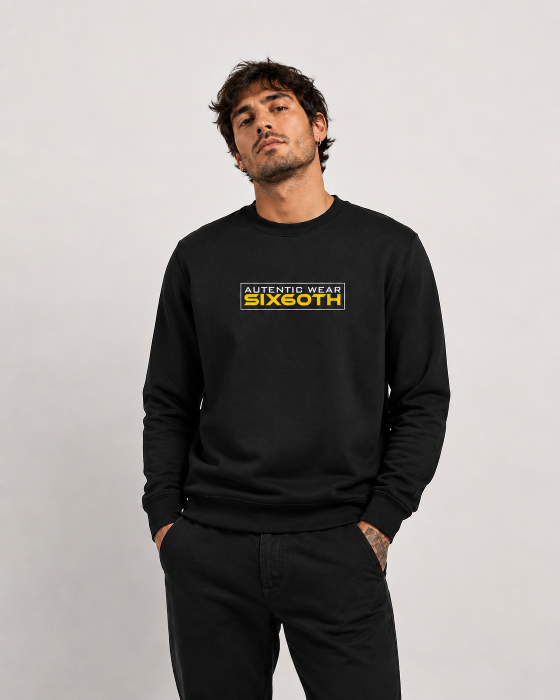 Polerón Six60th Authentic Wear | Polerón Clásico Unisex Premium