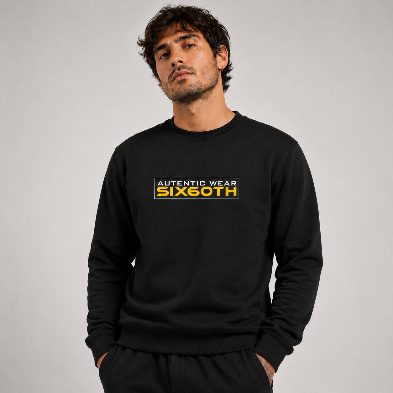 Polerón Six60th Authentic Wear | Polerón Clásico Unisex Premium