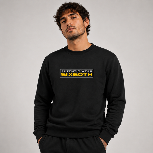 Polerón Six60th Authentic Wear | Polerón Clásico Unisex Premium