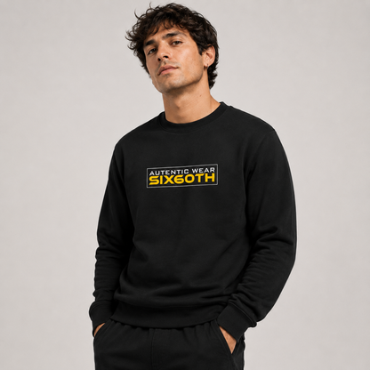 Polerón Six60th Authentic Wear | Polerón Clásico Unisex Premium