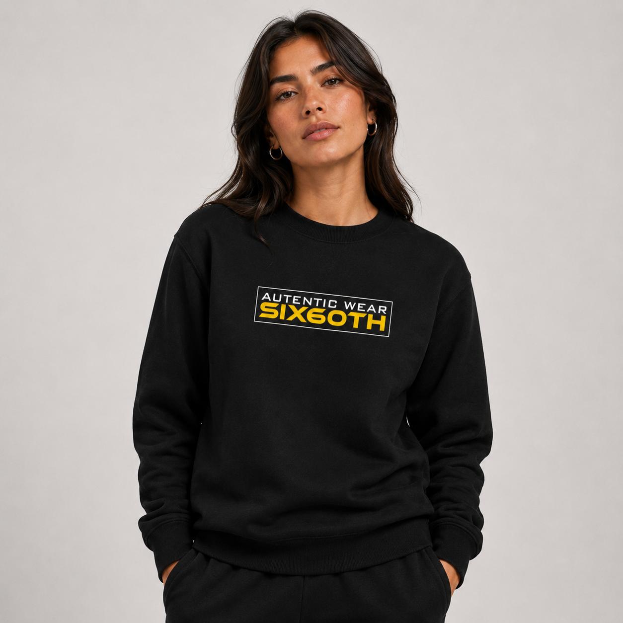 Polerón Six60th Authentic Wear | Polerón Clásico Unisex Premium