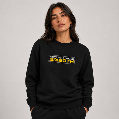 Polerón Six60th Authentic Wear | Polerón Clásico Unisex Premium
