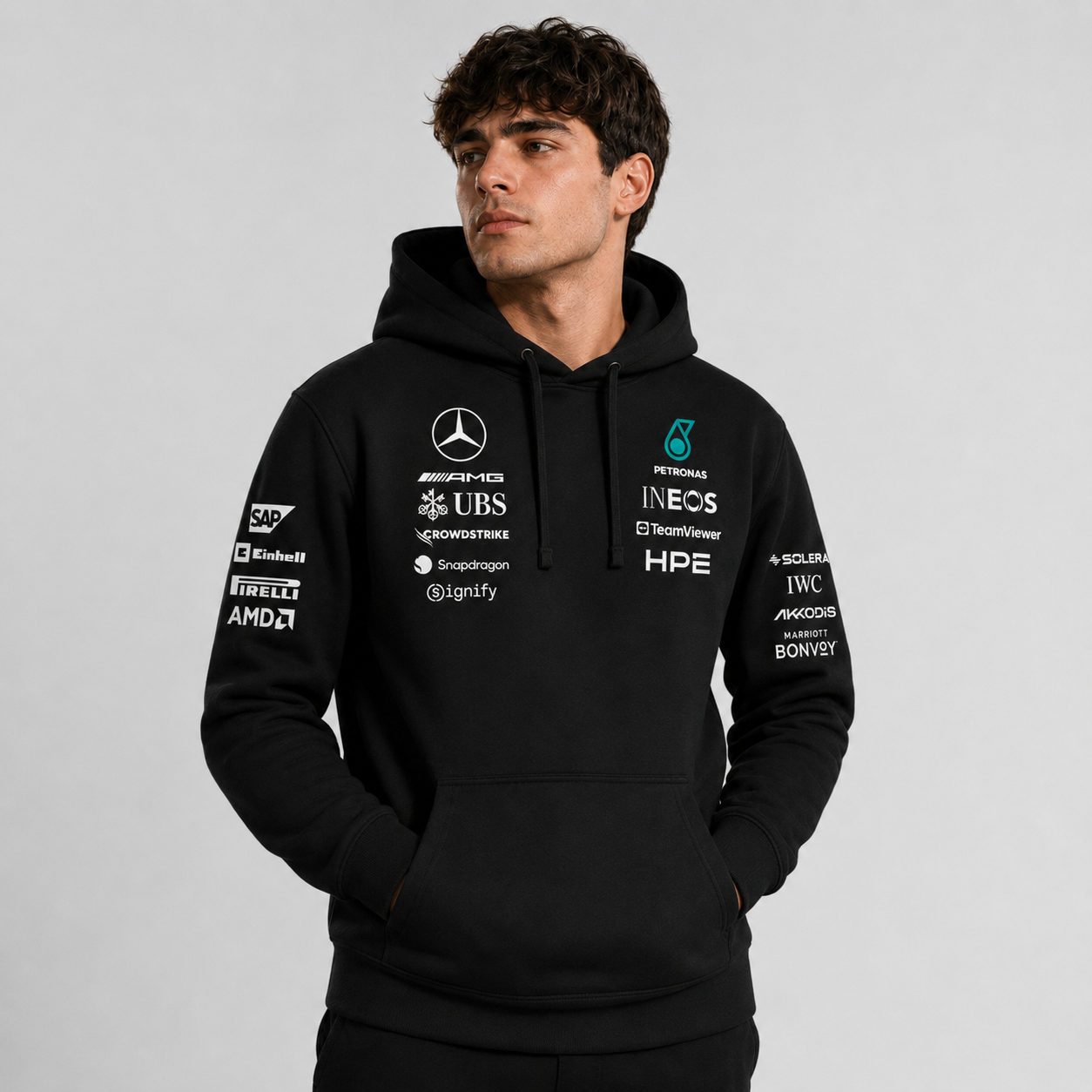 Polerón Mercedes-AMG Petronas F1 | Motorsport Six60th