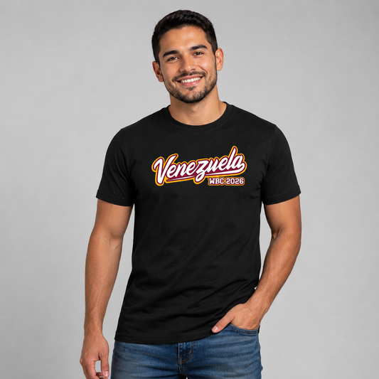 Polera Venezuela WBC 2026 | World Baseball Classic | Hombre